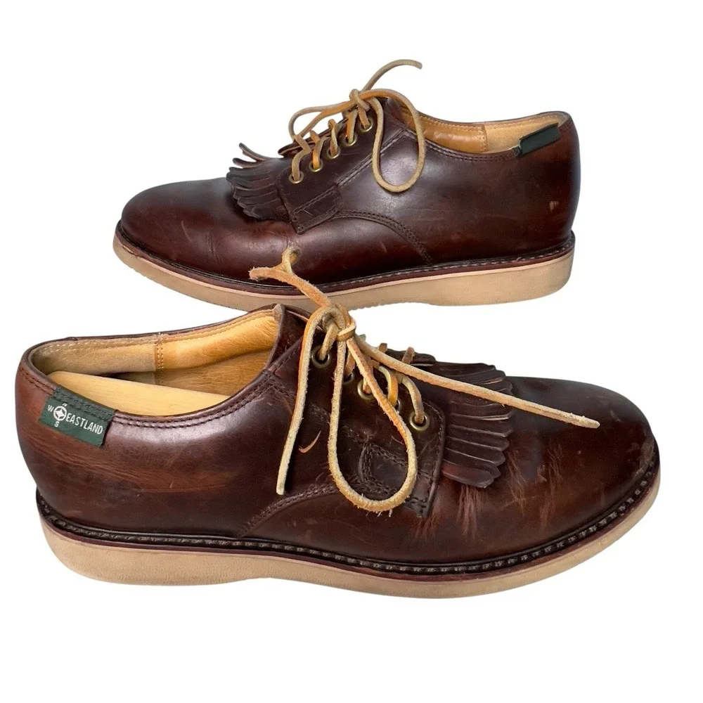 Eastland leather oxfords